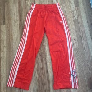 Adidas Embroidered Track Pants